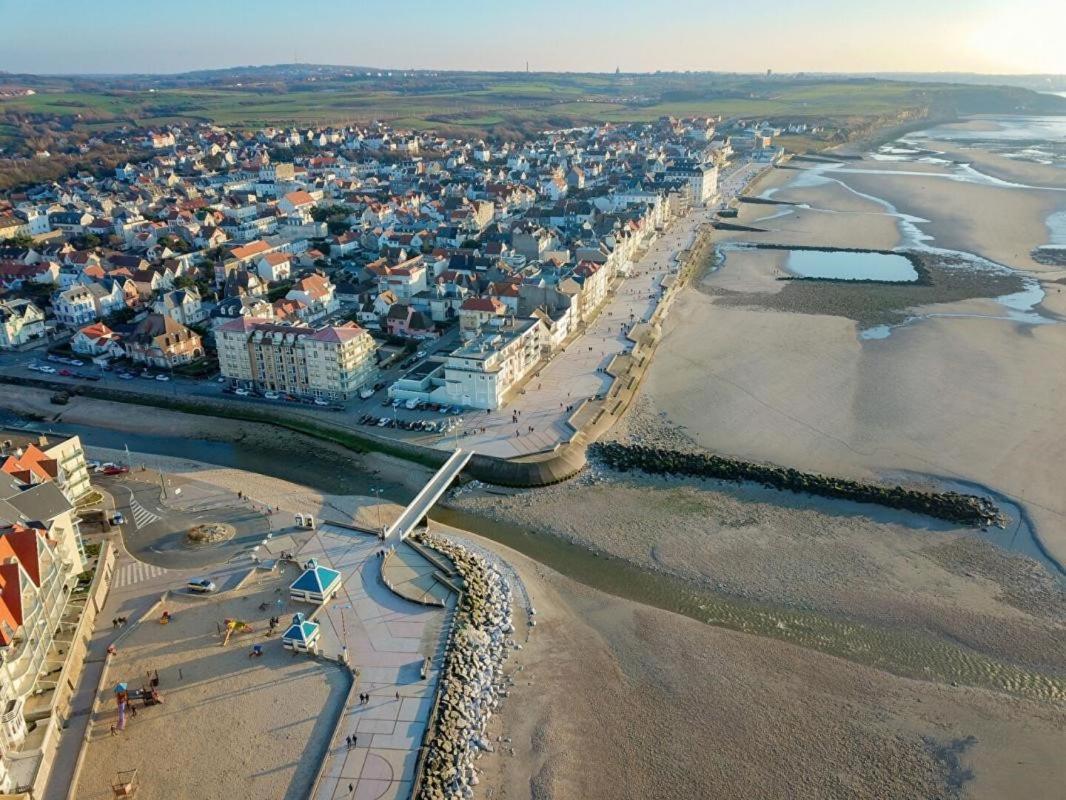 L'Opaline - Studio Face Mer Wimereux Exterior foto